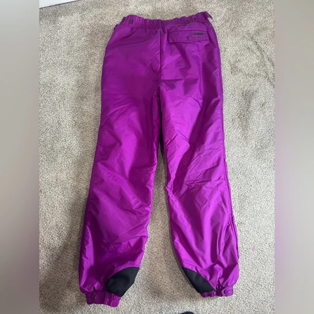 Columbia Magenta Skiing Snowboarding Snow Winter Pants Girl’s XL 16/18